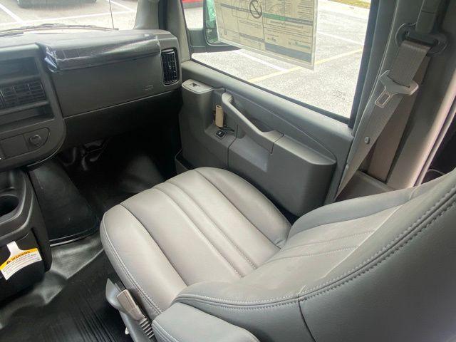 2025 GMC Savana Cargo RWD 3500 Extended Wheelbase Work Van