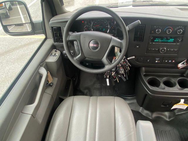 2025 GMC Savana Cargo RWD 3500 Extended Wheelbase Work Van