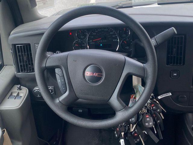 2025 GMC Savana Cargo RWD 3500 Extended Wheelbase Work Van
