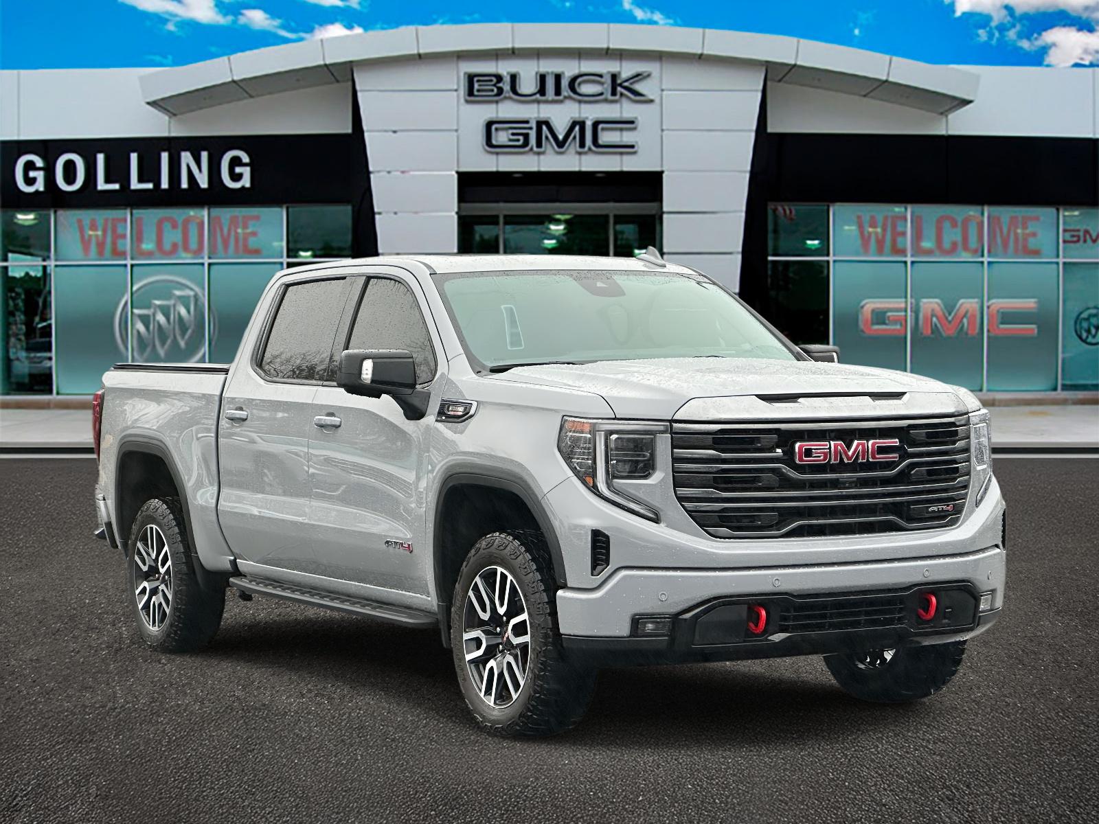 2024 GMC Sierra 1500 AT4 Crew Cab 4WD