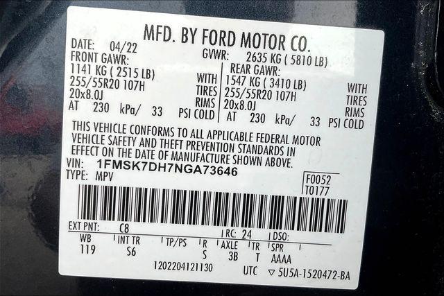 Used 2022 Ford Explorer For Sale in Olive Branch, MS