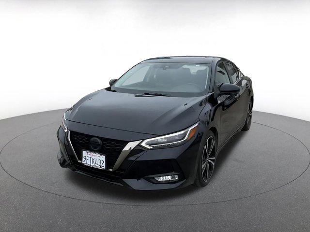 2021 Nissan Sentra SR Xtronic CVT