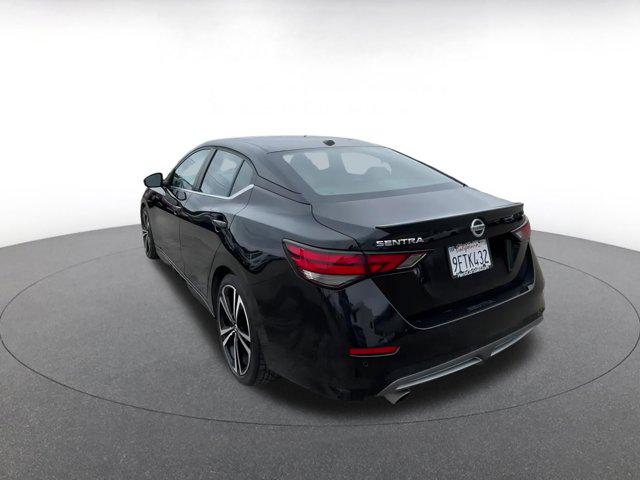2021 Nissan Sentra SR Xtronic CVT