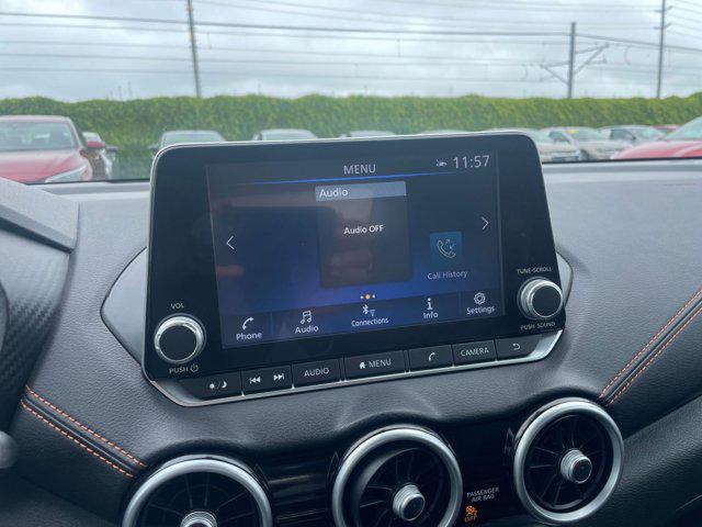 2021 Nissan Sentra SR Xtronic CVT