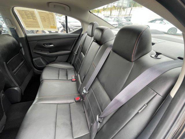 2021 Nissan Sentra SR Xtronic CVT