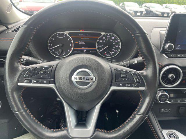 2021 Nissan Sentra SR Xtronic CVT