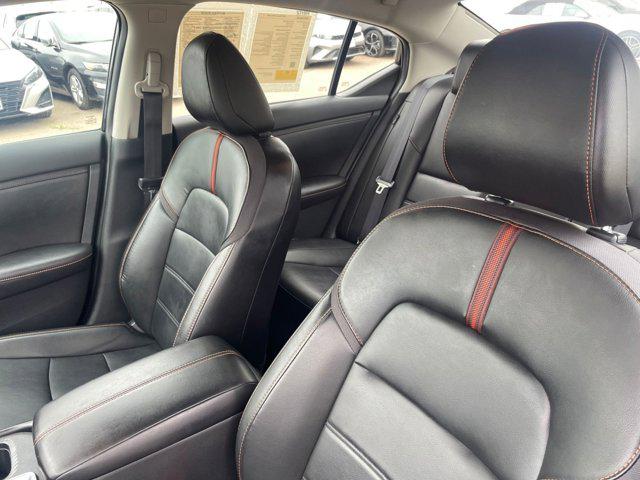 2021 Nissan Sentra SR Xtronic CVT