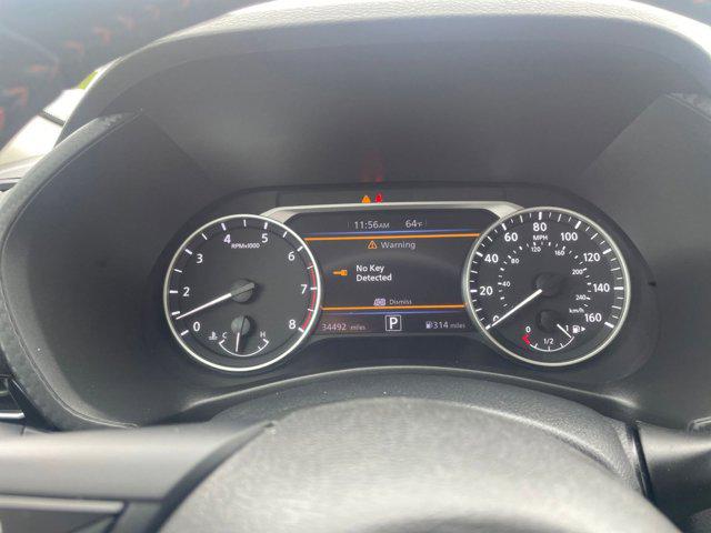 2021 Nissan Sentra SR Xtronic CVT