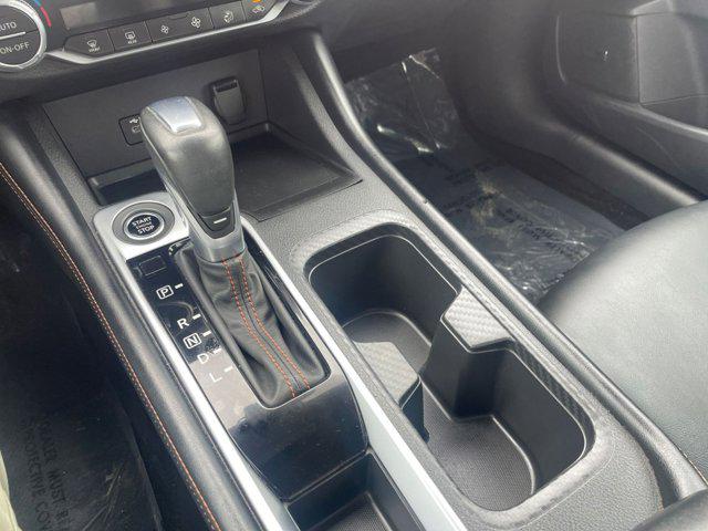 2021 Nissan Sentra SR Xtronic CVT