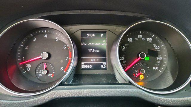 2018 Volkswagen Passat 3.6L V6 GT