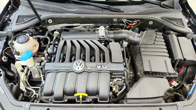 2018 Volkswagen Passat 3.6L V6 GT