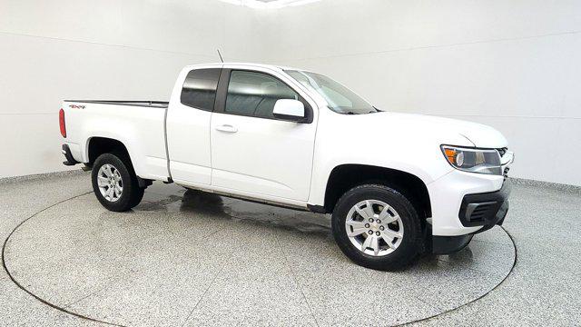 2022 Chevrolet Colorado 4WD Extended Cab Long Box LT