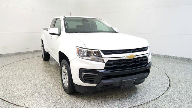 2022 Chevrolet Colorado 4WD Extended Cab Long Box LT