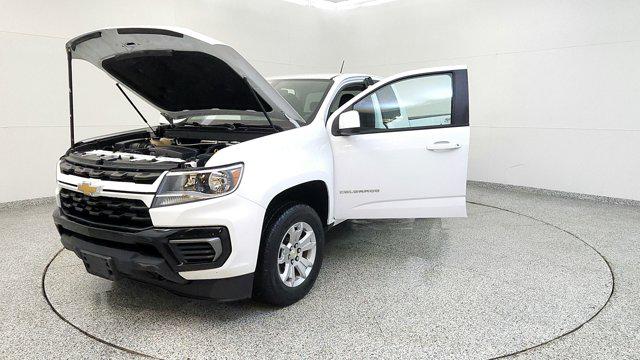 2022 Chevrolet Colorado 4WD Extended Cab Long Box LT