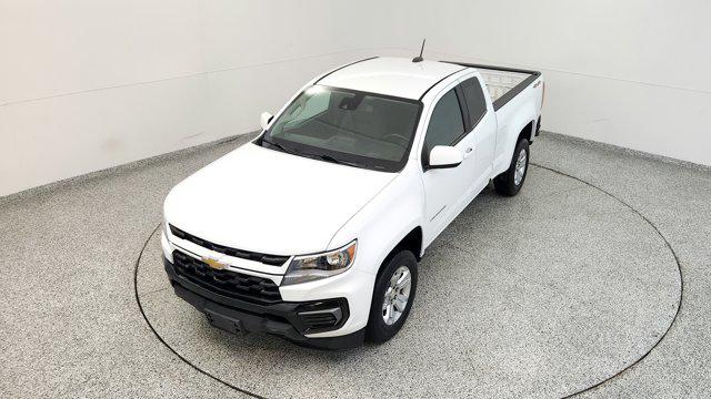 2022 Chevrolet Colorado 4WD Extended Cab Long Box LT