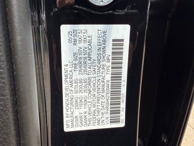2026 Honda CR-V Hybrid TrailSport