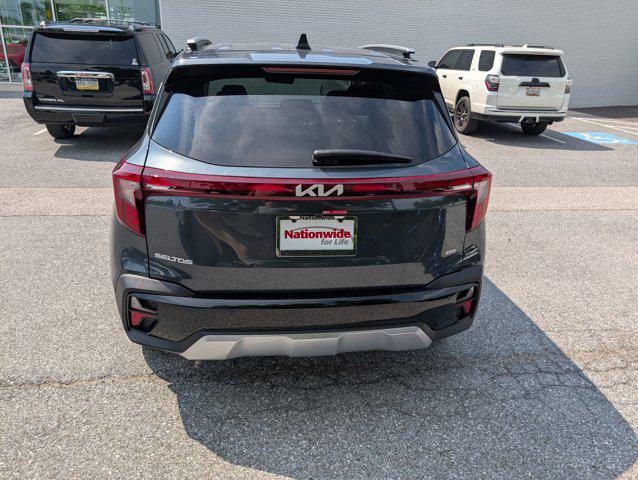 2025 Kia Seltos EX