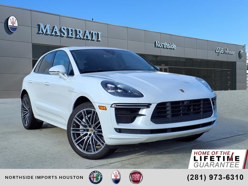 2021 Porsche Macan Turbo