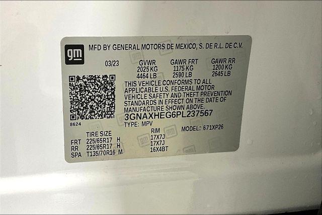 Used 2023 Chevrolet Equinox For Sale in Millington, TN