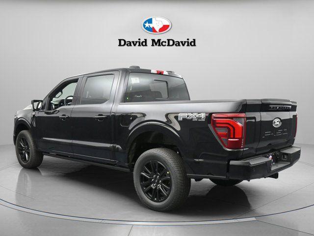 2025 Ford F-150 Platinum