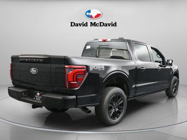2025 Ford F-150 Platinum