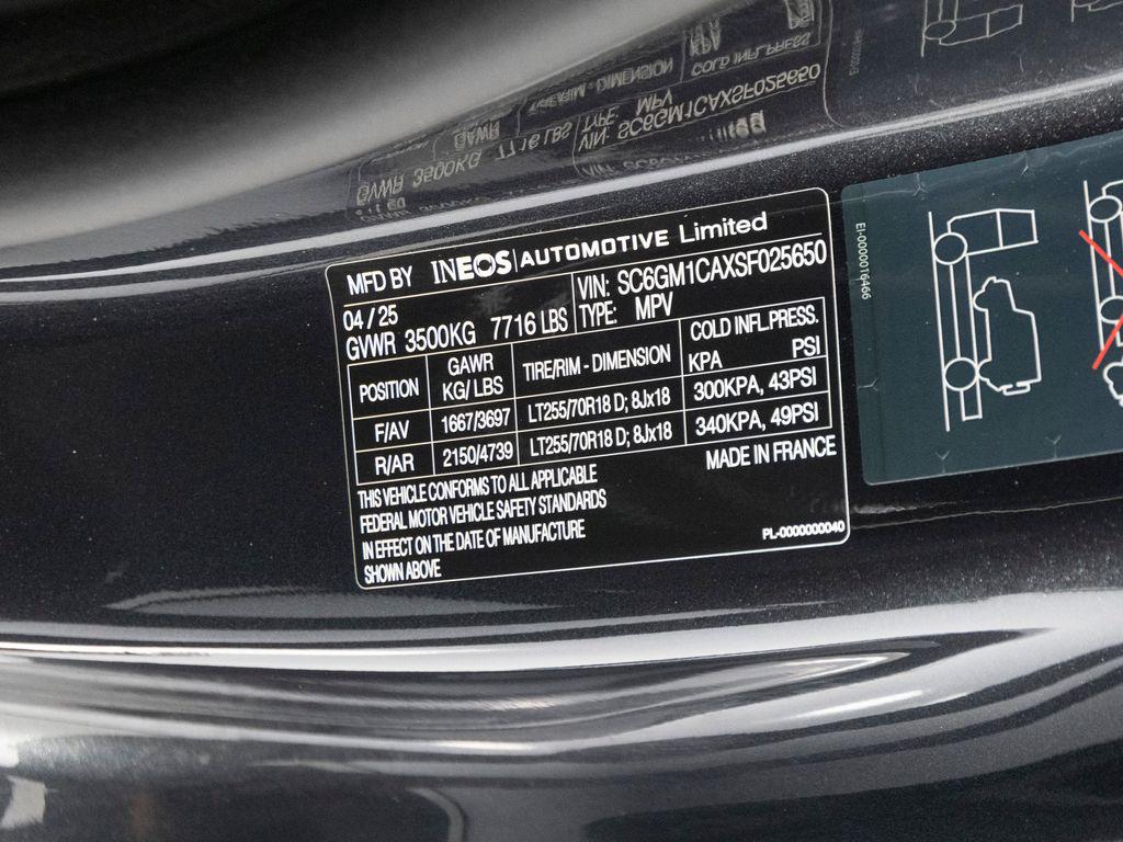 2025 INEOS Grenadier Fieldmaster Edition - Photo 42