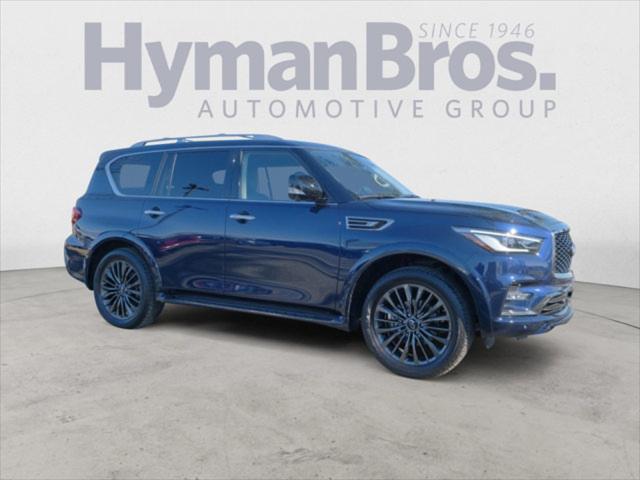 2023 INFINITI QX80 PREMIUM SELECT AWD for sale in MIDLOTHIAN, VA