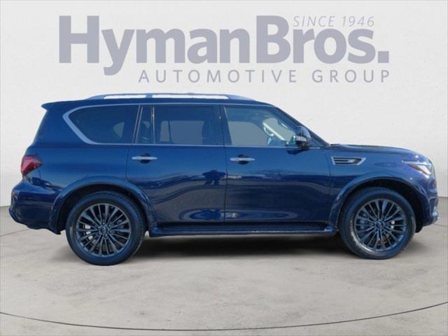 2023 INFINITI QX80 PREMIUM SELECT AWD