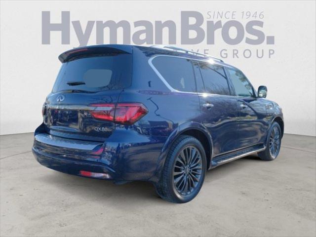 2023 INFINITI QX80 PREMIUM SELECT AWD