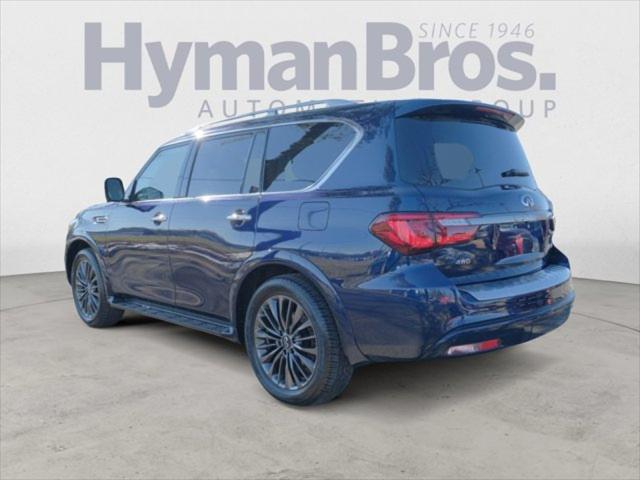 2023 INFINITI QX80 PREMIUM SELECT AWD
