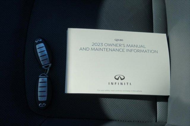 2023 INFINITI QX80 PREMIUM SELECT AWD