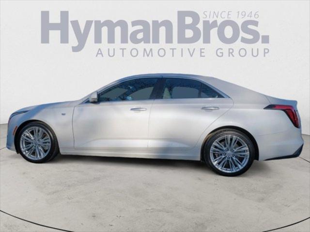 2021 Cadillac CT4 Premium Luxury