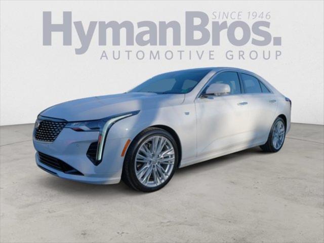 2021 Cadillac CT4 Premium Luxury
