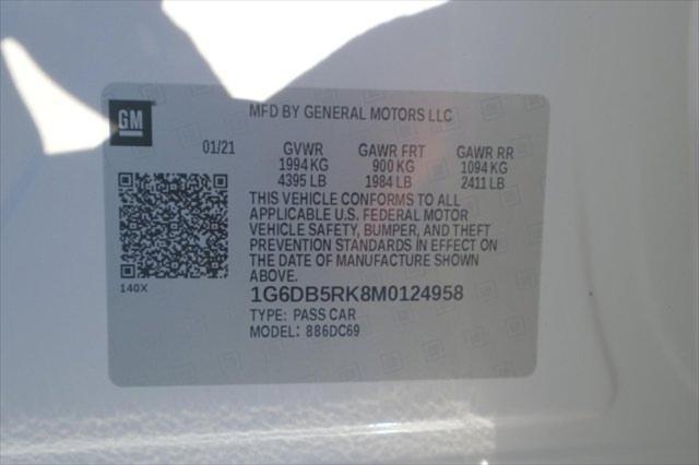 2021 Cadillac CT4 Premium Luxury