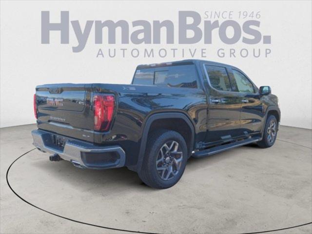 2023 GMC Sierra 1500 4WD Crew Cab Short Box SLT