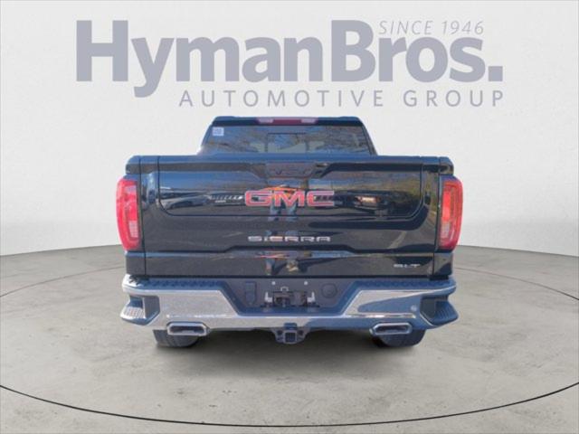 2023 GMC Sierra 1500 4WD Crew Cab Short Box SLT