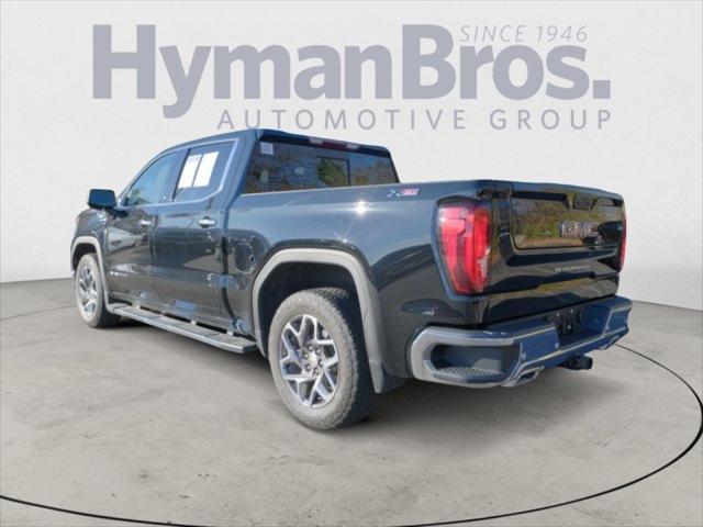 2023 GMC Sierra 1500 4WD Crew Cab Short Box SLT