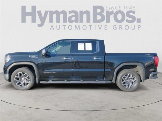 2023 GMC Sierra 1500 4WD Crew Cab Short Box SLT