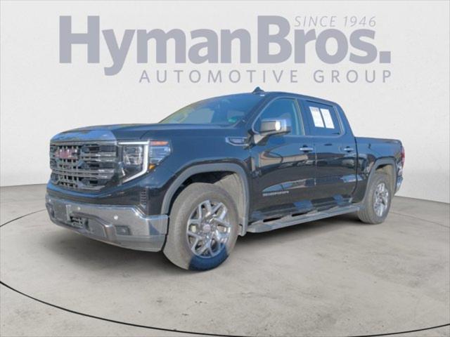 2023 GMC Sierra 1500 4WD Crew Cab Short Box SLT