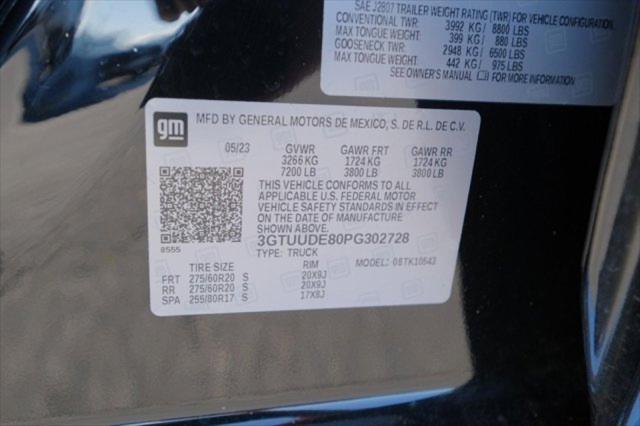 2023 GMC Sierra 1500 4WD Crew Cab Short Box SLT