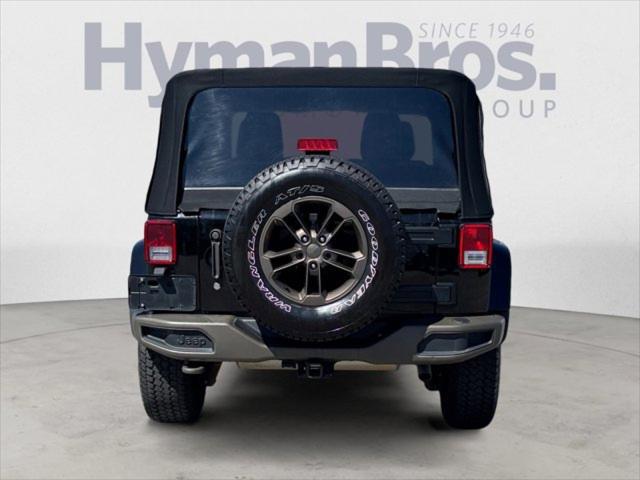 2016 Jeep Wrangler 75th Anniversary