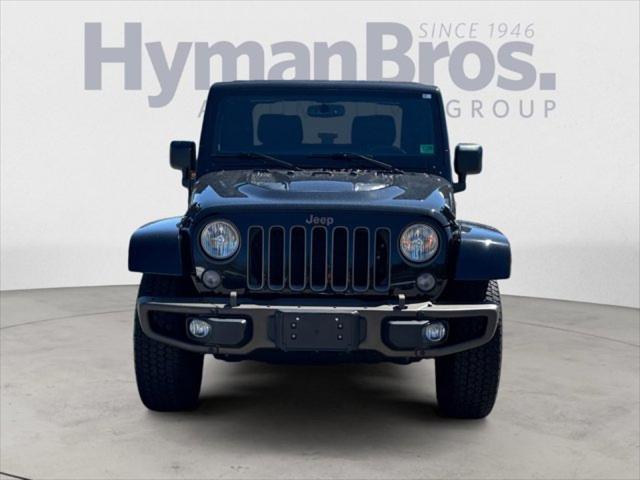 2016 Jeep Wrangler 75th Anniversary
