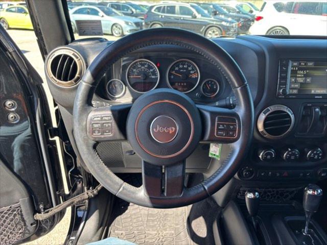 2016 Jeep Wrangler 75th Anniversary