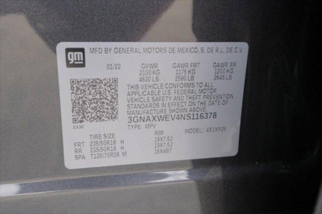 2022 Chevrolet Equinox AWD RS
