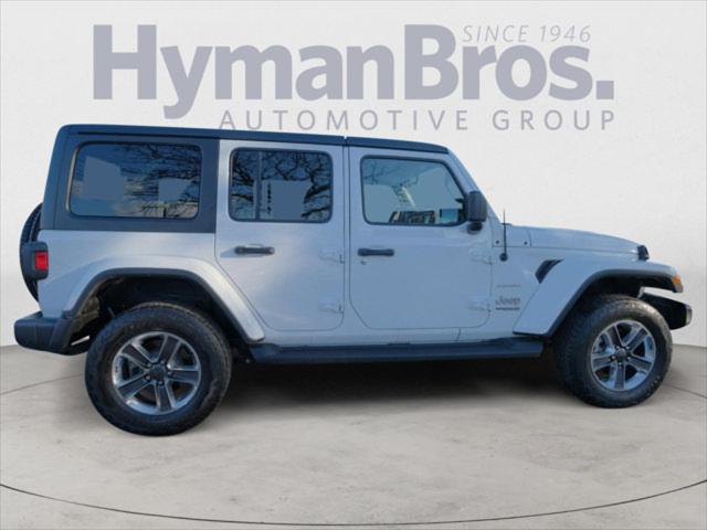 2020 Jeep Wrangler Sahara 4X4