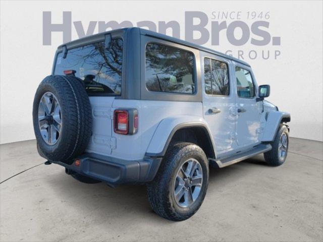 2020 Jeep Wrangler Sahara 4X4