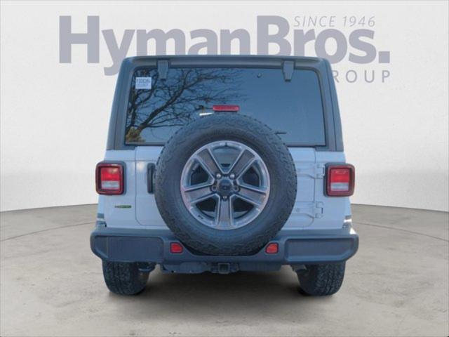 2020 Jeep Wrangler Sahara 4X4