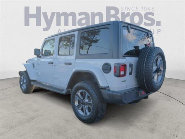 2020 Jeep Wrangler Sahara 4X4