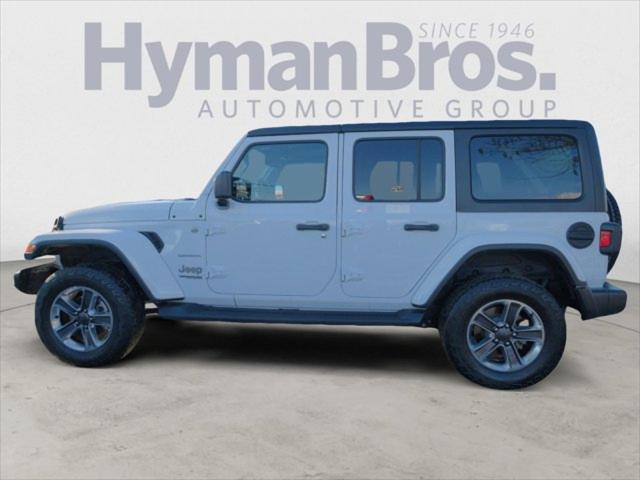 2020 Jeep Wrangler Sahara 4X4