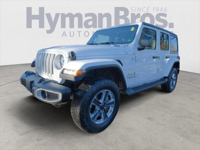 2020 Jeep Wrangler Sahara 4X4
